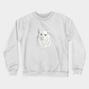 Credenza the Cat Crewneck Sweatshirt